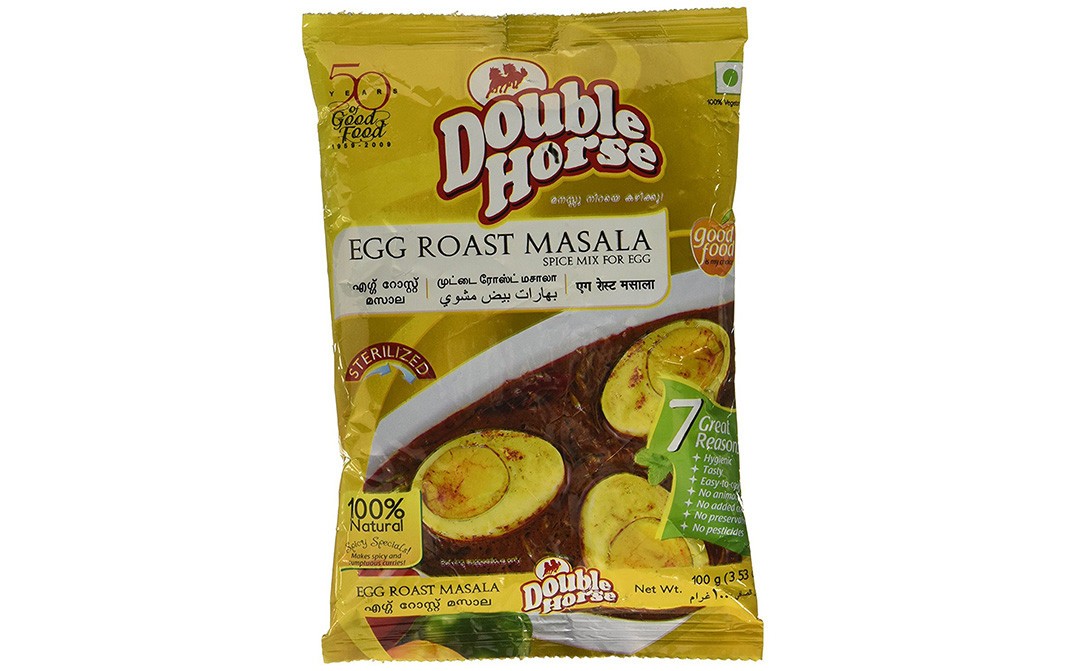 Double Horse Egg Roast Masala (Spice Mix For Egg)   Pack  100 grams